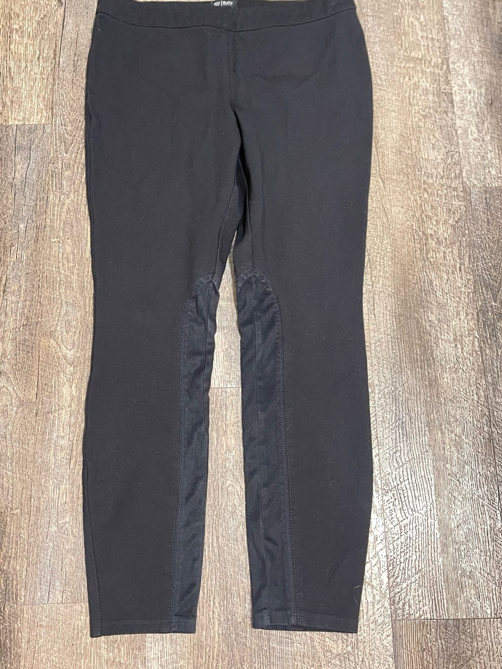 White House Black Market Black Slim Skinny Pants/Leggings Sz Med